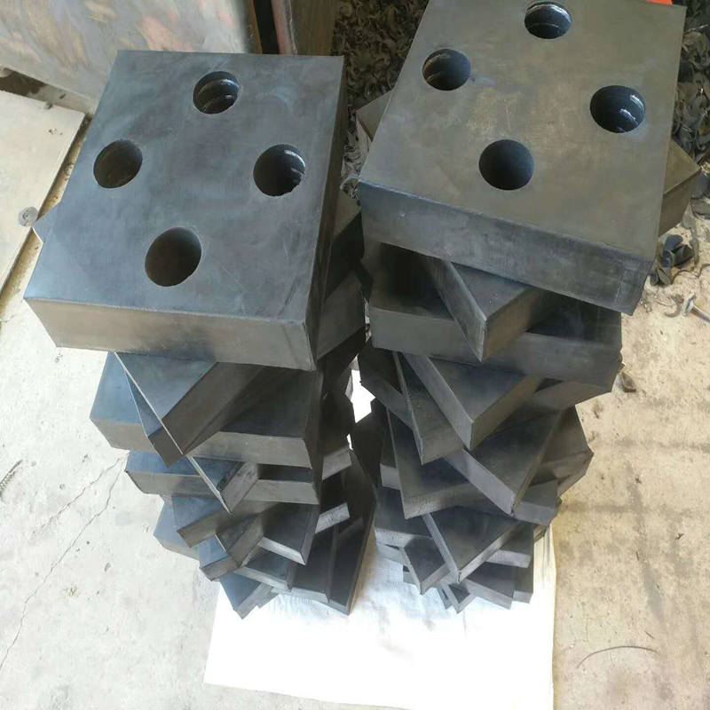 鋼結構打孔橡膠支座 網架支座